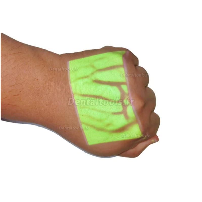 QV-600 d&eacute;tecteur de veines infrarouge portable &agrave; main